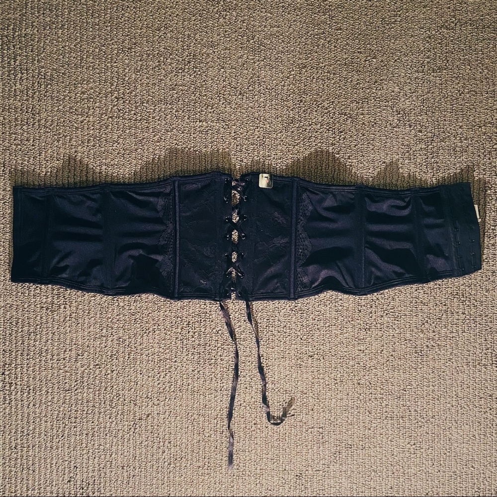 Black Corset Belt